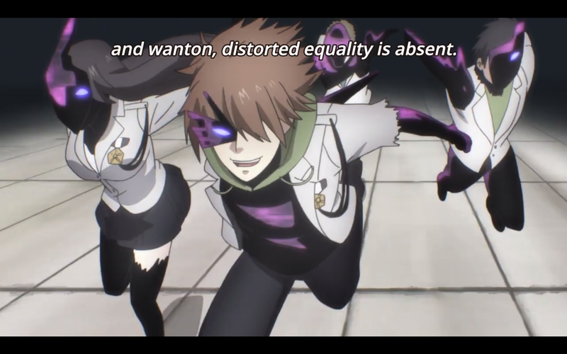 Sometimes the animation is not very good. The Digiheads running sequence lacked the energy of mindless chasers.